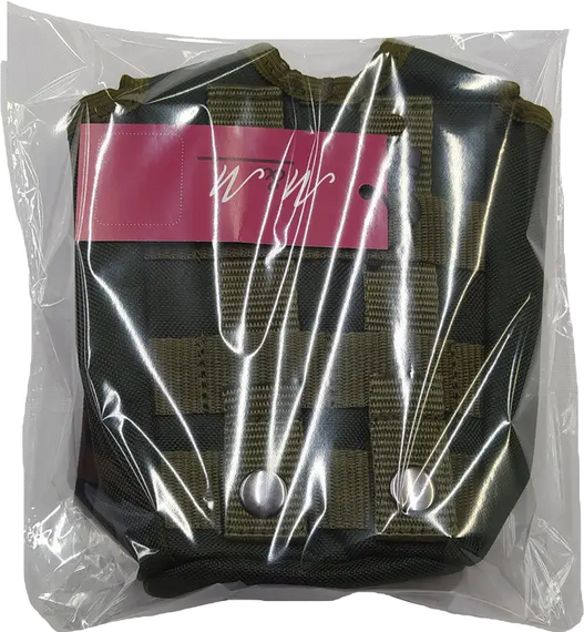 Чохол для фляги 1000 мл М&М 2 Olive green Хакі (213394) | Зображення 6