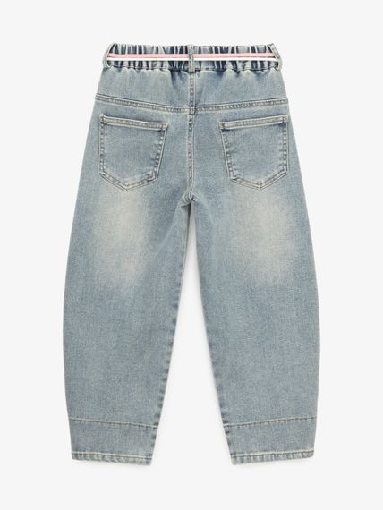 Джинси для дівчинки Dinomin WG0003 98 см Синій shop (2000999505805) | Зображення 3