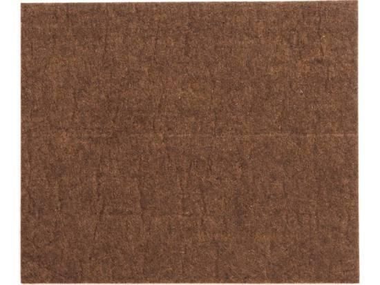 Протектор самоклеючий нетканий 100х120мм коричневий VOREL-74869