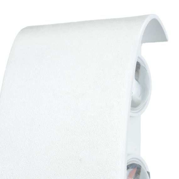 Уличный светильник AL-264/6х1W WW LED IP54 WH | Зображення 5