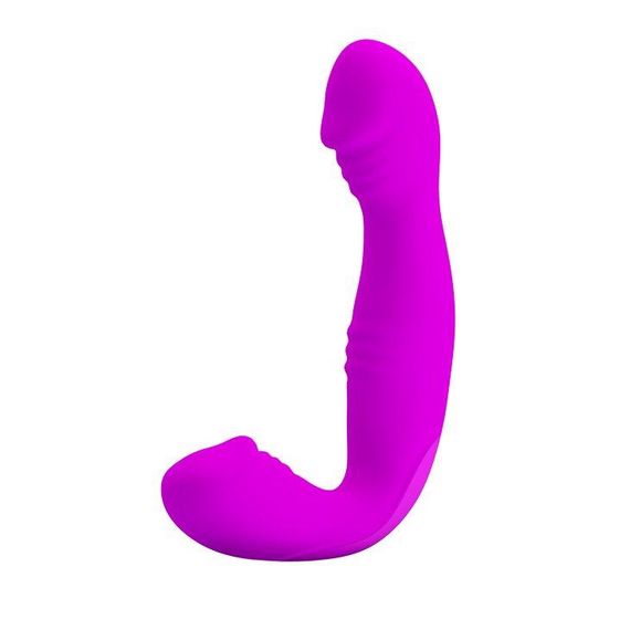 Безременной вибрострапон "ANGELO PURPLE" BI-014227 Sex Aura | Зображення 2