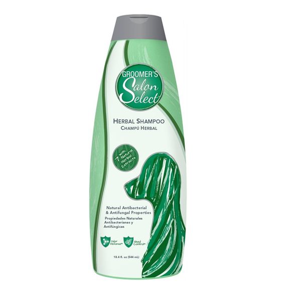 Шампунь для собак SynergyLabs Groomer's Salon Select Herbal Shampoo 544 мл