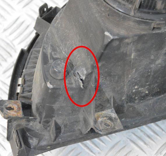 Фара права Volvo V70 2000-2007 Фара передня права Вольво в70 8620687 | Зображення 5