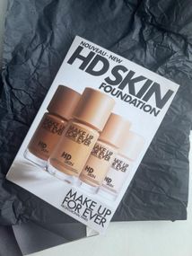 Make up for ever hd skin foundation тональная основа для лица