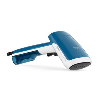 Вертикальный ручной отпариватель Tefal DT6130E0, 1300 Вт, 70 мл, бело-голубой (DT6130E0) | Зображення 2