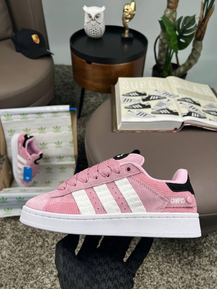 Кросівки Originals Campus 00s Pink White , В'єтнам 36 23 | Зображення 4