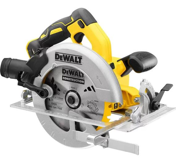 Пила дискова акумуляторна DeWalt без АКБ та ЗП DCS570N | Зображення 1