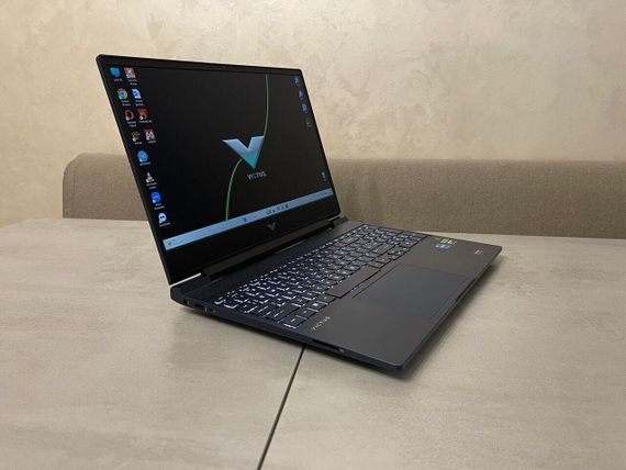 Ігровий ноутбук HP Victus 15 15-fa0033dx / 15.6" (1920x1080) IPS / Intel Core i5-12450H (8 (12) ядер по 3.3 - 4.4 GHz) / 16 GB DDR4 / 512 GB SSD M.2 / nVidia GeForce RTX 3050, 4 GB GDDR6, 128-bit / WebCam б/в + Подарунок Дротова миша / USB | Зображення 4