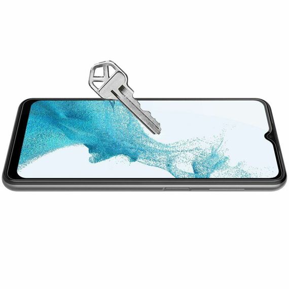 Захисне скло 2.5D на весь екран для Samsung Galaxy A23 | Зображення 4