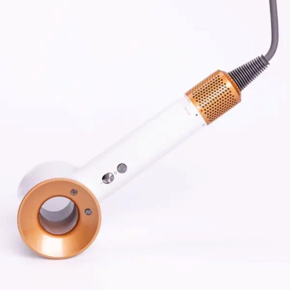 Фен стайлер для волосся 5 в 1 Supersonic Premium 1600 Вт 5 насадок 3 режими швидкості Білий PH770W | Зображення 2