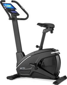 Велотренажер Gymtek XB2600 електромагнітний сріблястий