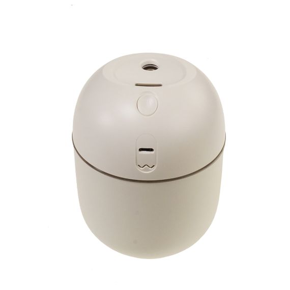 Ультразвуковой мини увлажнитель воздуха USB Humidifier White с подсветкой (CZ275908)