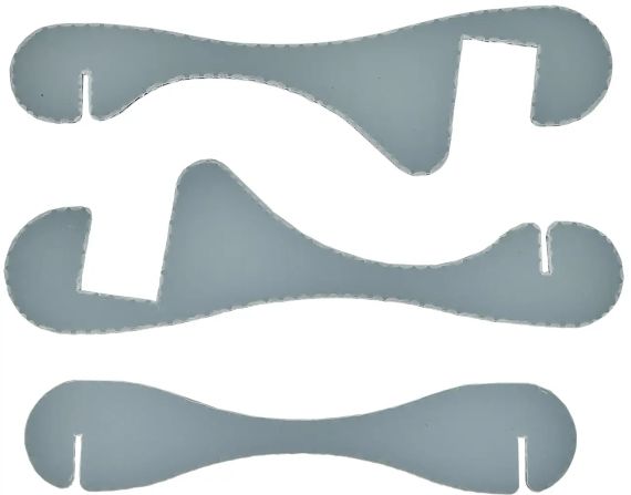 Мішень для стрільби Yate Start №3. 90x90x7 см | Зображення 3