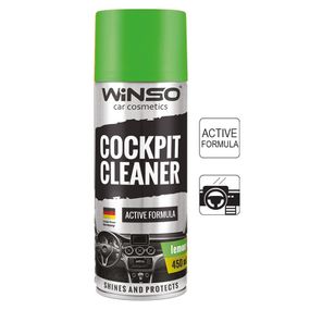Полироль для приборной панели Winso Cockpit Cleaner Lemon 450 мл (840540)