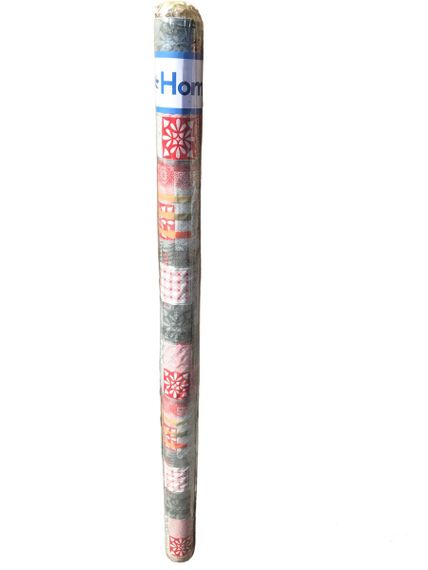 Скатертина HomeStar T05 ПВХ,проз.мал.рул(1,35*30) | Зображення 1