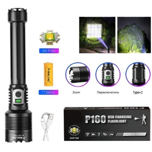 Ліхтар Zoom Power Bank XPRO BL-G200-P360 (47483-200_544) | Зображення 2