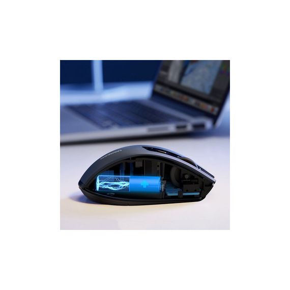 Мишка Ugreen MU006 Ergonomic Wireless Gray/Black (15063) | Зображення 9