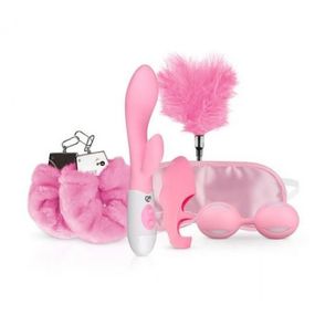 Набір секс-іграшок Loveboxxx - I Love Pink Gift Box Sex Aura