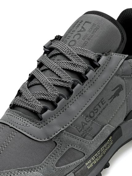 Мужские кроссовки  Lacoste Elite Active Grey (топ качество) A3385 43 27,5 | Зображення 9