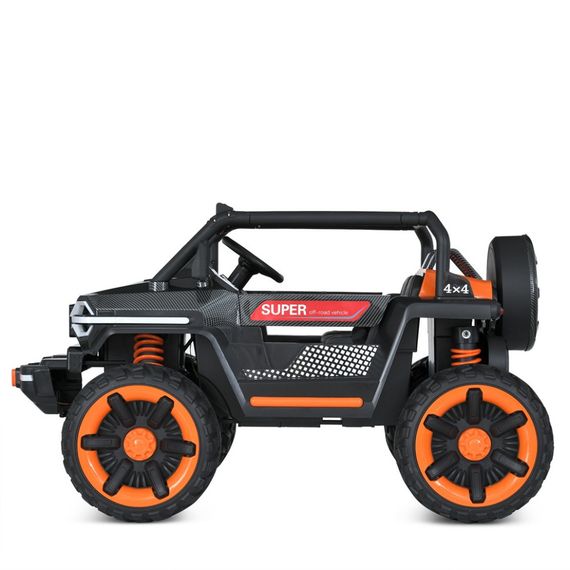 Дитячий електромобіль Джип M 5824EBLRS-19 (24V) до 30 кг | Зображення 6