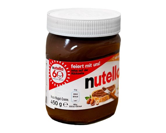 Паста шоколадно-горіхова Nutella, 450г
