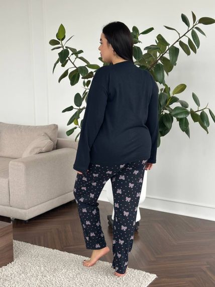 М’яка, затишна та ідеальна піжама PLUS SIZE | Зображення 7