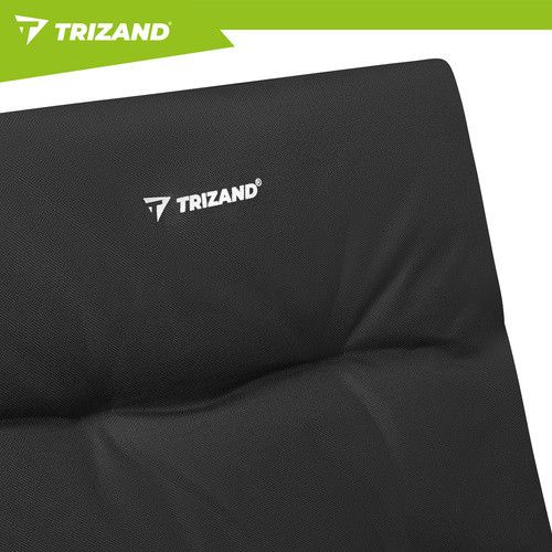 Кресло туристическое Trizand 27609 складное, высокая спинка, до 120 кг, 59×70×91 см | Зображення 4