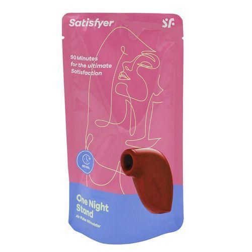 Вакуумний стимулятор клітора One Night Stand одноразовий, 90 хвилин роботи Satisfyer (Німеччина) sexstyle | Зображення 1