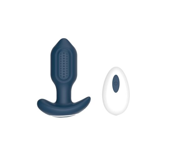Анальна пробка - Vibrating Anal Plug, Remote Control | Зображення 1