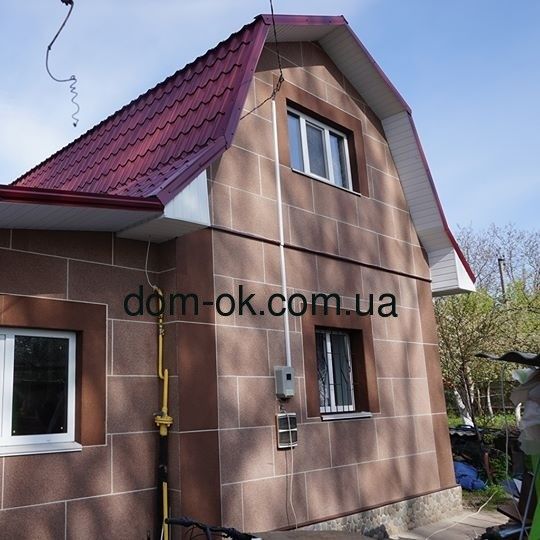 Гнучка панель під камінь Odnoton, колір 35-Риф | Зображення 6