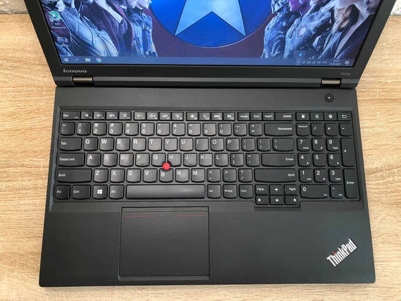 Ігровий Ноутбук Lenovo Thinkpad T540p + CORE i7 + SSD + Nvidia 2GB + Гарантія | Зображення 2
