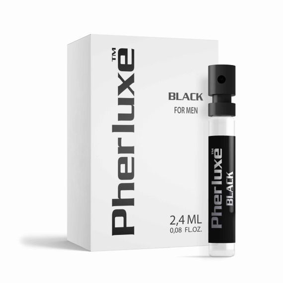 Духи с феромонами для мужчин - Pherluxe Black For Men, 2,4 мл sexstyle