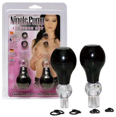 Вакуумна помпа - Nipple Pump Sex Aura