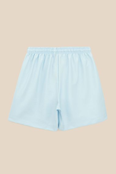 Шорти плащівка однотонні жіночі LAWA WTC02505 L Світло-блакитний shop (2000999610592) | Зображення 2
