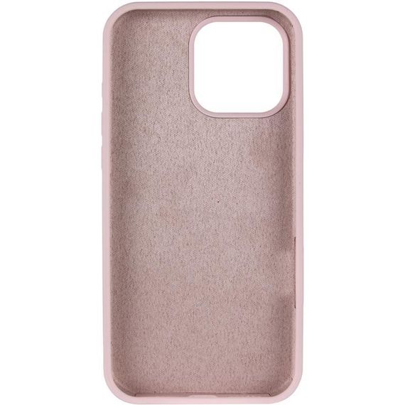 Чохол Silicone Case Full Protective (AA) для Apple iPhone 16 Pro Max (6.9") Рожевий / Chalk Pink | Зображення 2