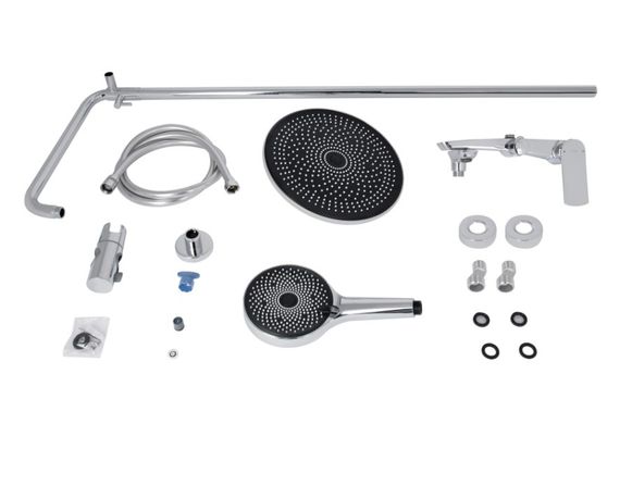 Душова система універсальна Qtap Slavonice Chrome з виливом QTSLA111CRM45909 | Зображення 2