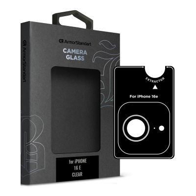 Стекло защитное Armorstandart for Camera Supreme BI iPhone 16e Clear (ARM84427)