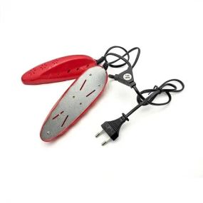 Сушарка для взуття черевики Червона