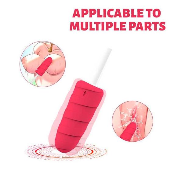 Вібратор морозиво 10X Popsicle Vibrator USB | Зображення 1