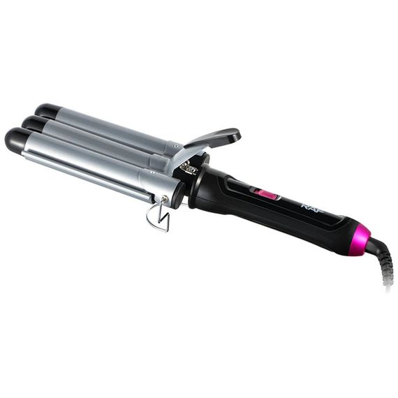 Трьохсекційна плойка створює стильні глибокі хвилі, RAF R481 (234577785_565) | Зображення 7