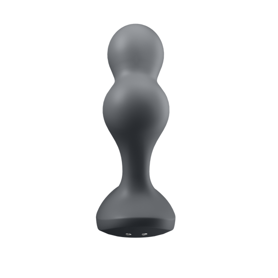 Анальна смарт-пробка з вібрацією Deep Diver, чорна Satisfyer (Німеччина) Sex Aura | Зображення 3