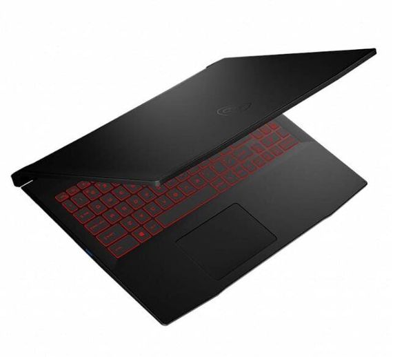 Ігровий ноутбук MSI Katana GF66 11UE-088NEU / 15.6" (1920x1080) IPS / Intel Core i7-11800H (8 (16) ядер по 2.3 - 4.6 GHz) / 16 GB DDR4 / 1000 GB SSD / nVidia GeForce RTX 3060, 6 GB GDDR6, 192-bit / WebCam б/в | Зображення 3