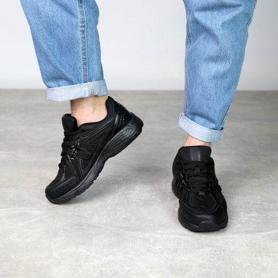 Кросівки чоловічі 591360 Чорні 40 41 42 43 44 45 | Зображення 9