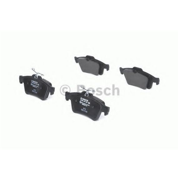 Гальмівні колодки Bosch дискові передні PR2 CITROEN/PEUGEOT/TOYOTA C1/107/Aygo'05> 0986495085