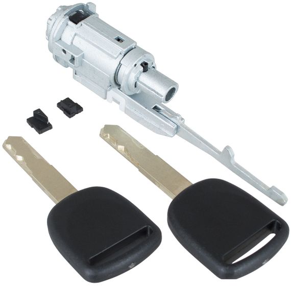 Honda ODYSSEY (05-15) вставка личинка замка зажигания (ключ с местом для иммобилайзера), 35100САА901, Оддисей