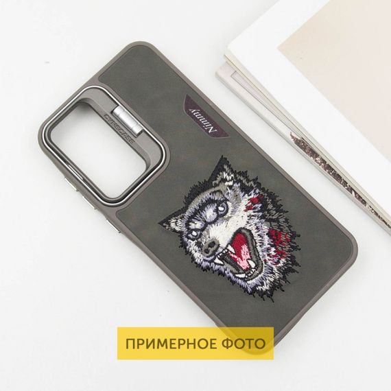 TPU+PC чохол Friends для Xiaomi Redmi 14C / Poco C75 Grey Wolf | Зображення 2