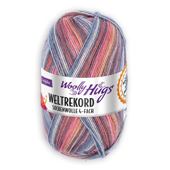 Woolly Hugs Weltrekord Sockenwolle, 03 | Зображення 1