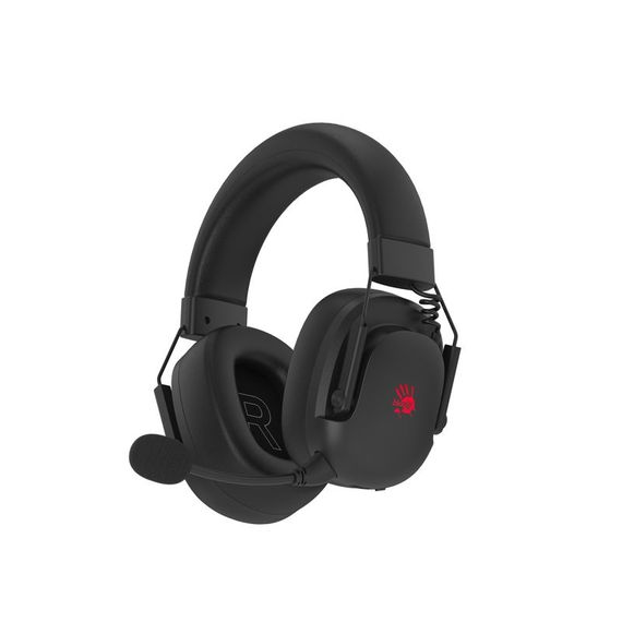 Гарнітура ігрова бездротова Bloody GR585 (Black) з RGB підсвічуванням, чорний колір | Зображення 7