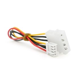 Переходник питания MOLEX=>4pin,0.2m,Пакет