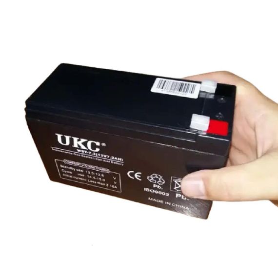 Акумулятор свинцево-кислотний 12V, 7A / Акумуляторна батарея для безперебійника | Зображення 4